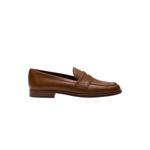 CHURCH S CHURCH'S Women's Leather Loafers Women F0ACH TAN Moccasins